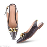 PU Women's Fashion Comfort Slip-on Bellies Low Heels Loafers & Ballerinas, ideal for daily casual wear