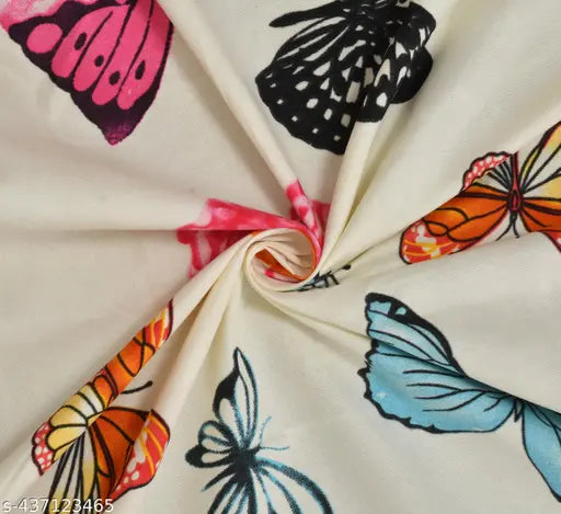 Soft cotton Mickey Mouse-themed elastic fitted bedsheet (60x90 inch, 78x34x6 inch) with pillow cover, ideal for summer - Soniasaa Brand