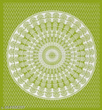 Soft cotton double bedsheets, 90cm x 0.5cm, 100% pure cotton, Rajasthani Jaipuri design, 2 pillow covers, multicolor