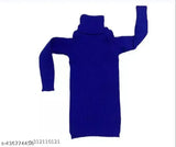 Wool highneck sweaters for kids in self-design, pack of 3 with sizes from 0-3 months to 6-7 years