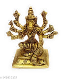 Brass Varahi Idol, 500gm, Indian home temple decor