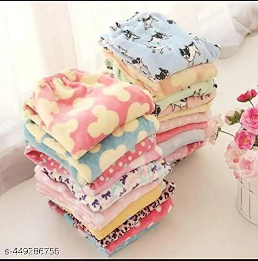 Woolen maxi length winter lowers (2 pack), soft and comfy fleece material for women, Indian-made