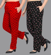 Stylish cotton maxi payjama set, comfortable women & girls 2-piece, India origin