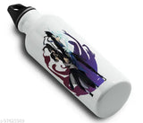 TrendoPrint Naruto Aluminum Sipper Water Bottle (600ml) - Perfect for gym, yoga, kids, adults. Premium quality, unique design