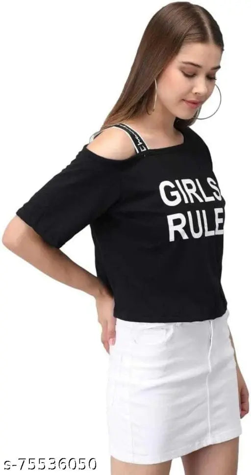 Maroon printed net crop top, women's regular fit with short sleeves, size XS-XL, party wear from Sara Fashion