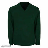 Woolen solid comfy boys sweater for 5-9 years, flawsome quality, India-made