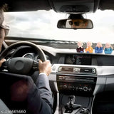 Four Indian Buddha Monk figurines for car dashboard or tabletop decor