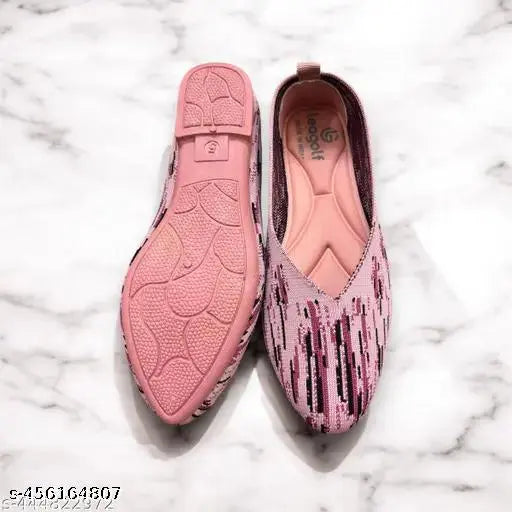 Gold canvas bellies, trendy and stylish dailywear for women & girls, India origin