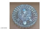 Vastu crystal tortoise glass kachua, beautiful bowl plate for Indian home decor