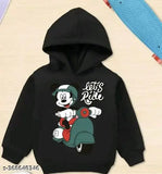 Cotton blend Kids HoodPack (2pcs), printed net long sleeve for babies, size range from 0-12 months, made in India