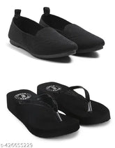 Indian-made mesh ladies ballerinas - lightweight, comfortable, embellished daily wear