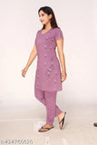 Cotton blend printed half sleeve nightsuit set for women's summer casual wear, super comfortable and ideal for sleep & relaxation