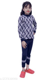Striped woolen sweater suit for kids, 100% pure daffodil wool, lightweight & comfortable