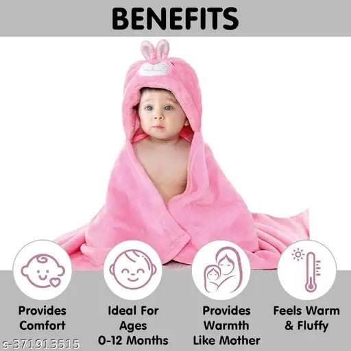 Soft fleece newborn baby towel pack, perfect for winter from OYO BABY brand