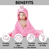 Soft fleece newborn baby towel pack, perfect for winter from OYO BABY brand