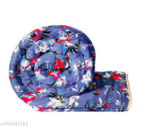 Reversible microfiber AC comforter, 260 GSM, cotton-blend, double bed size (86.5x94.5 inches), Dulai Rajai style for winter quilts/duvets