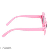 Pink dial digital watch and sunglasses combo pack, stylish and lightweight accessory for girls with 100% UV protection