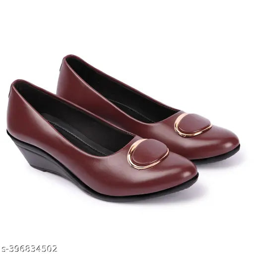 Comfortable synthetic slip-on formal moccasin for women, colorblocked design with cushioned footbed, hand-stitched insole, and superior grip, ideal for all-purpose and office wear