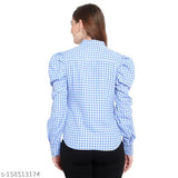 Long-sleeve cotton printed shirt, vibrant design for men and women, made in India