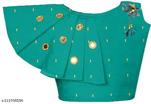 Pink embellished taffeta silk kids lehenga choli set, includes dupatta, for Indian parties, ages 4-14