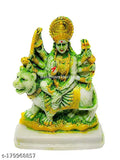 47-inch, 210g poly resin Durga Maa idol from India
