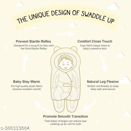 Microfiber hooded baby blanket for mild winter or AC room, perfect for cozy naptime or bedtime. Soft and gentle for your little one's delicate skin