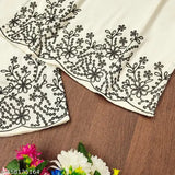 Rayon embroidery top bottom set, long sleeves, trendy fashion for women, India-made