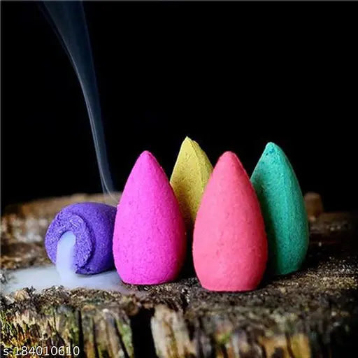 Durable Tinot Shiv & Ganesha Smoke Backflow Combo with 30pcs Cones. Poly resin God idol (8cm x 12cm x 10cm) - Perfect for home, festivals, or gifting. Made in India