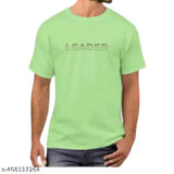Cotton roundneck men's t-shirt set in various solid colors, short sleeves, Indian origin (pack of 3)