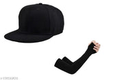 Cotton HipHop Baseball cap, lets slim sleeves for men & women. UV protective, adjustable, ideal for outdoor activities
