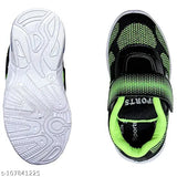 PGREEN Kids LED Light Shoes EVA sole, casual design with printed net (12-18M, 18-24M, 2-2.5Y, 2.5-3Y, 3-3.5Y), vibrant shoes for parties, sports & play, India origin