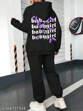 Oversized black cotton blend hoodie, long sleeves, printed design, size XL, premium quality, India origin