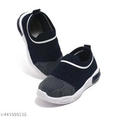 Boys & Girls slip-on walking shoes, comfortable, colorblocked synthetic style for kids, made in India