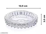 Glass Crystal Turtle Tortoise (Clear) - Symbol of long life, prosperity, & career success for Feng Shui & Vastu decor