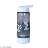 Space plastic sipper water bottle 600ml for kids, blue (1 pack) - durable sports theme design, leak-proof drinking solution for school and play