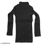 Multicolor striped turtle neck wool sweaters pack of 4 for baby boys and girls, soft and skin-friendly material for delicate skin
