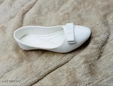 Patent leather belly sandals for women - cool, trendy casual footwear with ankle loop and textured design, perfect for daily use or parties. Made in India (size options: IND-4, IND-5, IND-6, IND-7, IND-8)