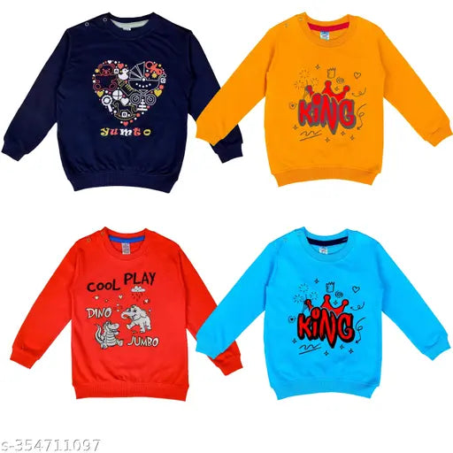 Printed cotton long sleeves YUMTOSw for 1-2 years kids clothing from India