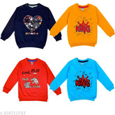 Printed cotton long sleeves YUMTOSw for 1-2 years kids clothing from India