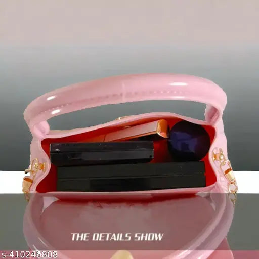 PVC silicone sling bag for little girls, fun and functional mini purse with solid pattern, ideal for on-the-go activities