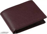 Beige PU artificial leather men's wallet (9 card slots), textured net pattern, free size (11cm x 9cm), casual accessory for everyday use