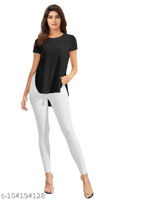 Polycotton self-design net DHUNKI women's short-sleeve top, XS (34in bust), India-made