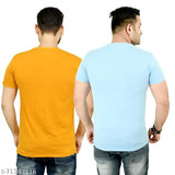 Cotton round neck driplock t-shirt, printed design, soft and breathable, perfect for casual yet classy expression