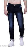 Dyed/washed denim, smart attractive men's jeans. Quality Indian-made jean for stylish menswear