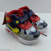 Stylish mesh and PVC casual shoes for kids. Comfortable lace-up slippers with sweat-absorbing fabric for cozy relaxation at home or post-work wear, India origin