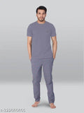 Lux Mens Solid Round Assorted Cotton T-shirts, short sleeves, various sizes (S-XXXL), durable reinforced neck, premium combed cotton, India-made casual wear