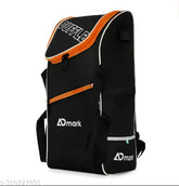 Heavy duty polyester Cricket Backpack, 12-16 year, printed design with bat holder, ideal for junior players