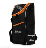 Heavy duty polyester Cricket Backpack, 12-16 year, printed design with bat holder, ideal for junior players