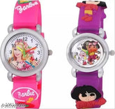 Multicolor digital kids' watch set on silicon straps, ideal for boys and girls under 99rs