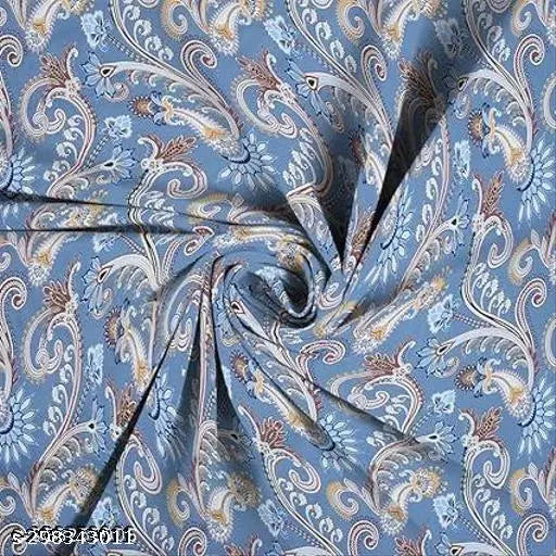 Comfort Palace premium cotton elastic king-size fitted bedsheets with 2 pillow covers, floral print, 72x78+10 inches (18*28 PILLOW COVER), ideal for summer, double bed